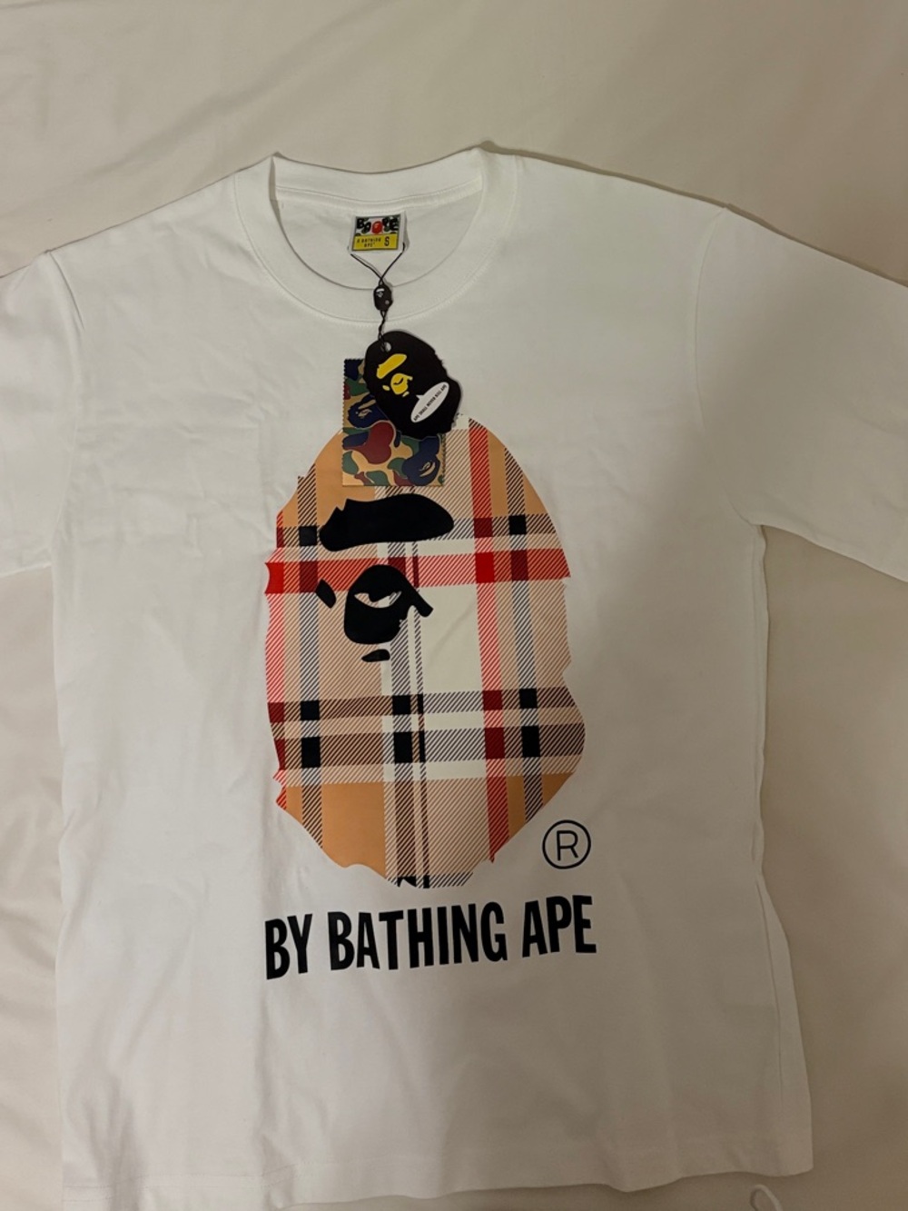 Bape x Burberry T-Shirt